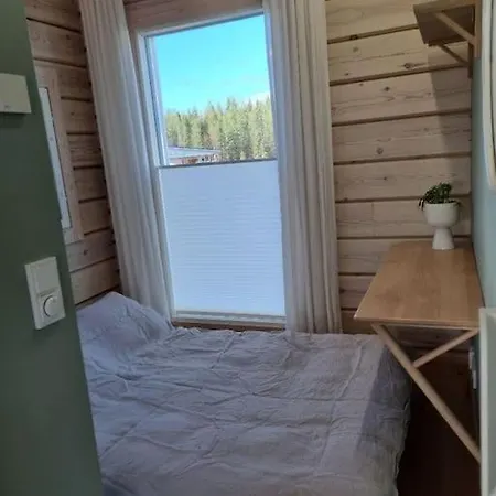 Unique Log House With A Hot Tub Cozy Log בית נופש